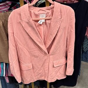 H&M Soft Pink Blazer